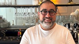 השף חמודי אבולעפיה, צילום: יניב תדמור